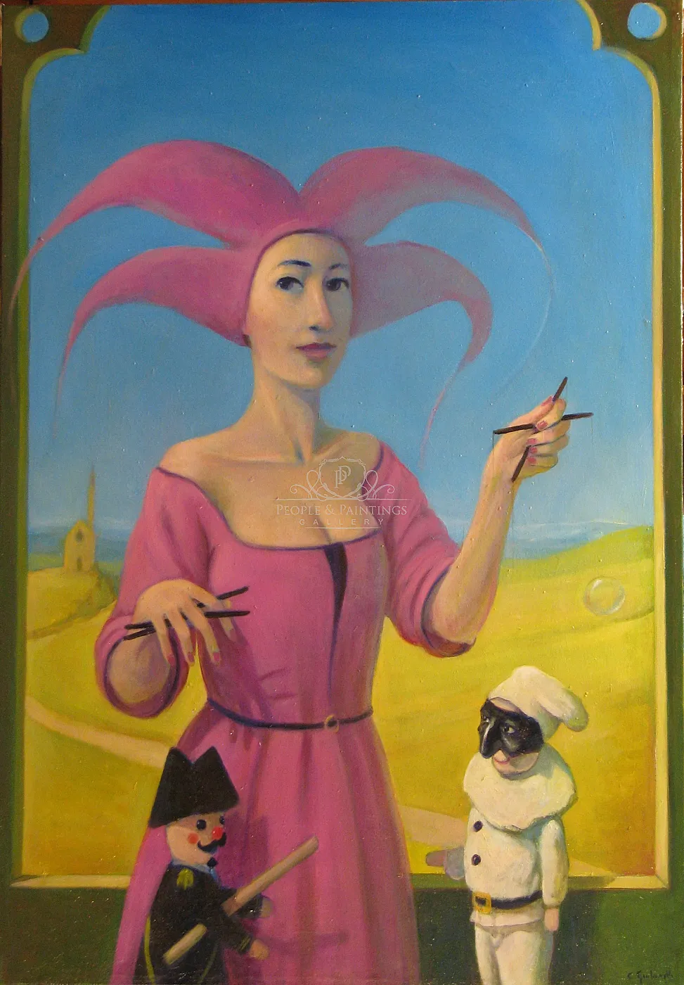 The Great Puppeteer
