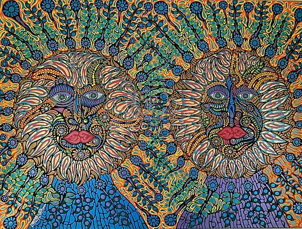 Suns and Flowers of My Sunrise