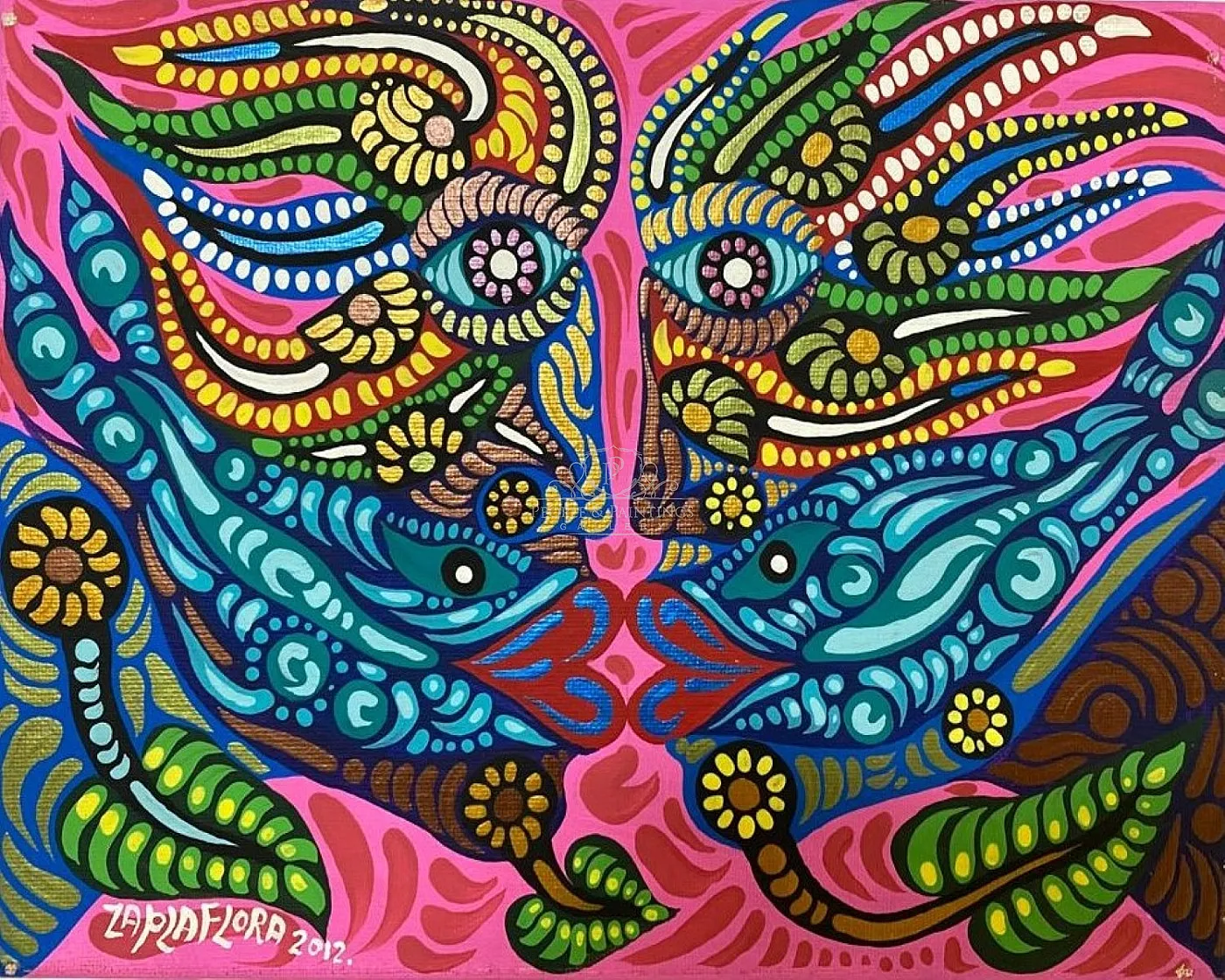 Kiss in the Jungle