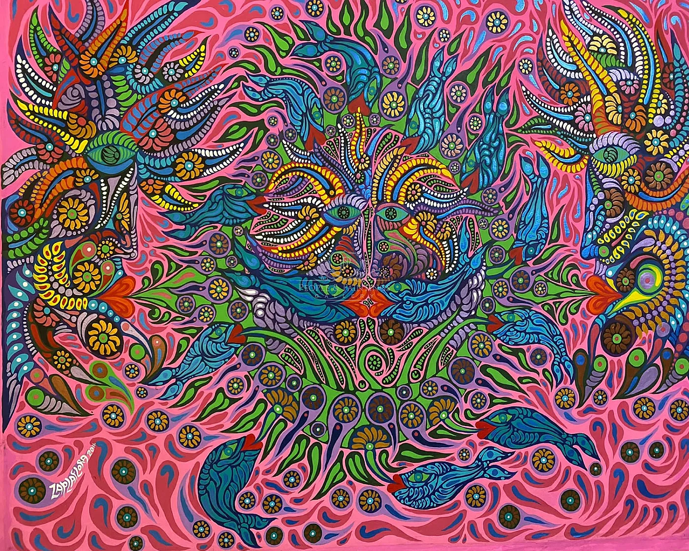 Dreams in Fucsia