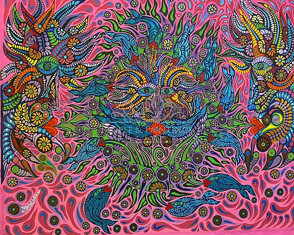 Dreams in Fucsia