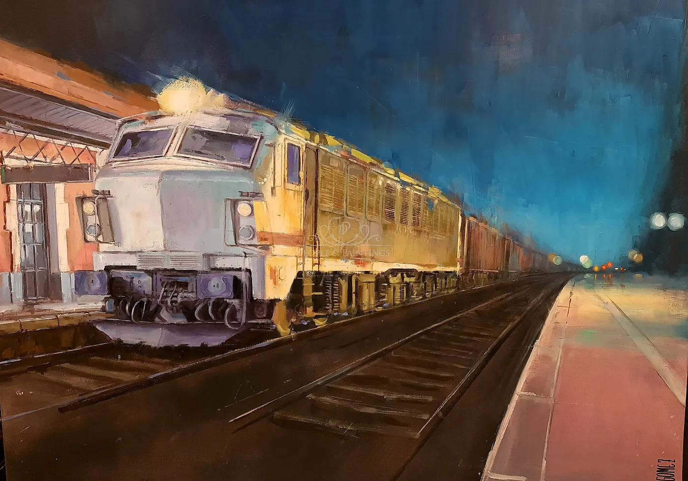 NIGHT TRAIN