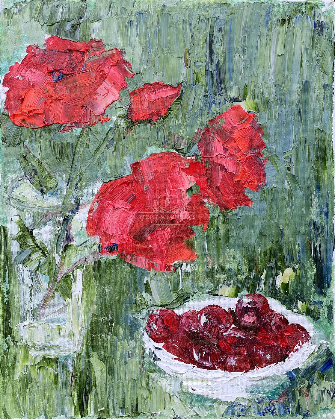 Cherry season