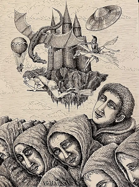 The One Who Looks at the Sky
