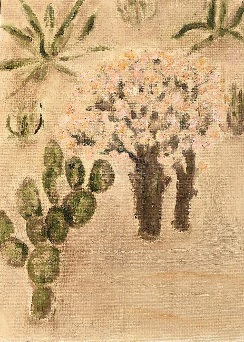 AT THE BAHÁ’Í GARDEN
