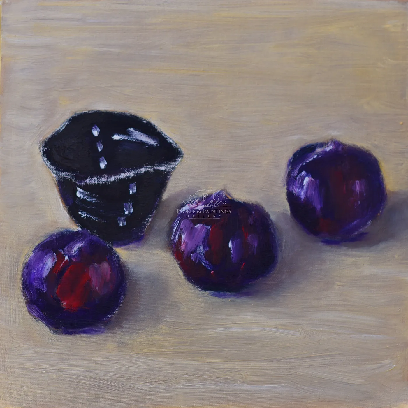 Three plums