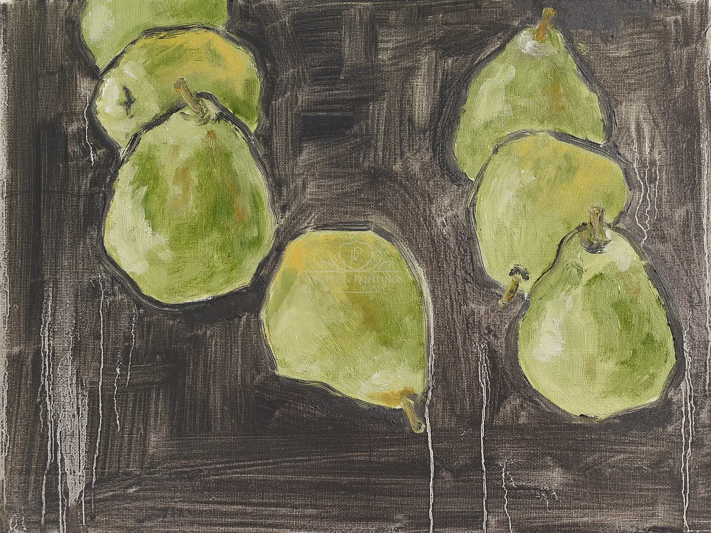 Three pears