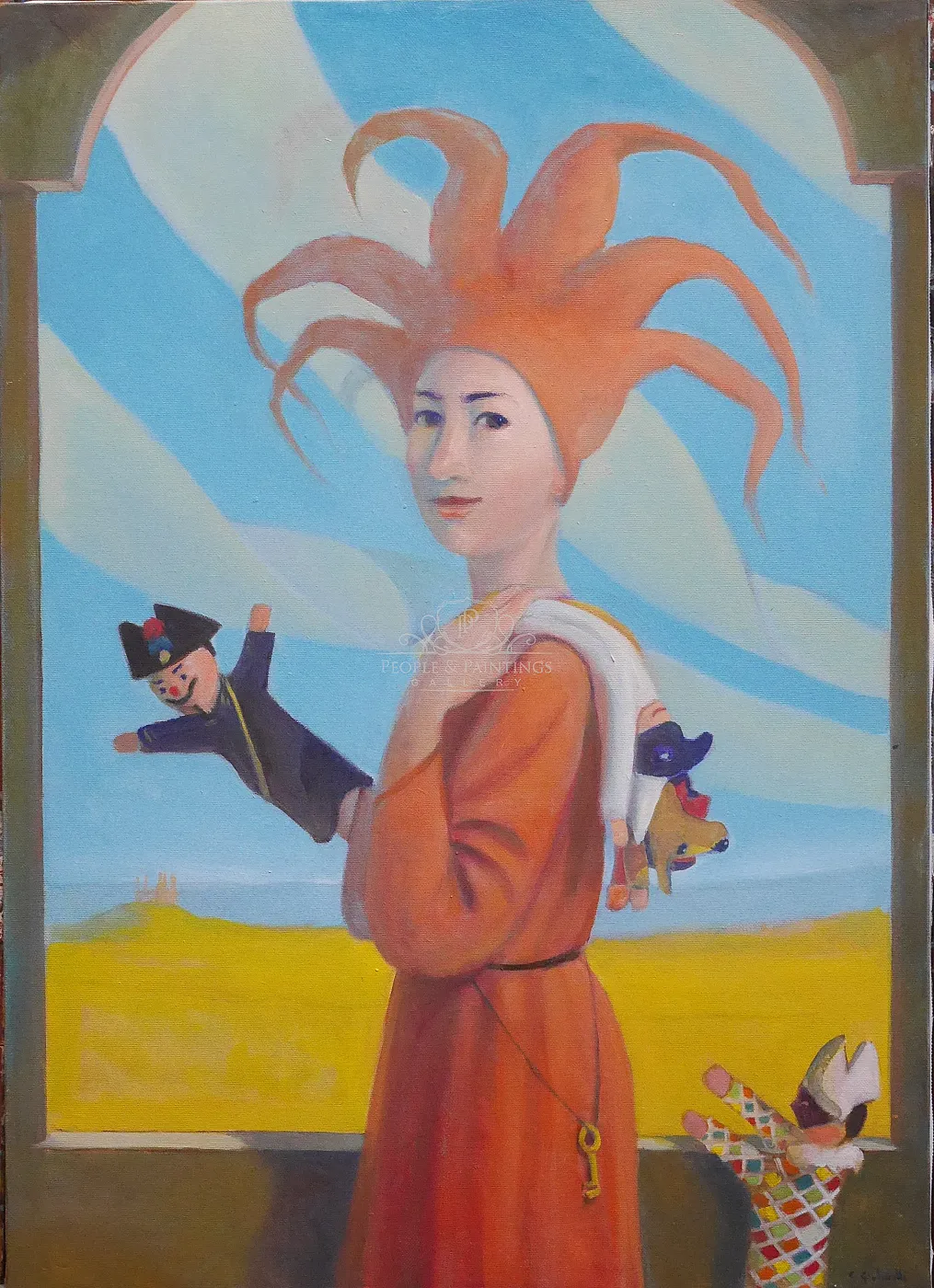 The Jealous Harlequin