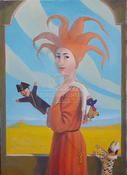 The Jealous Harlequin