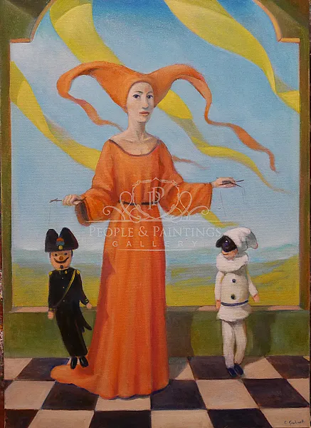 The master of puppets