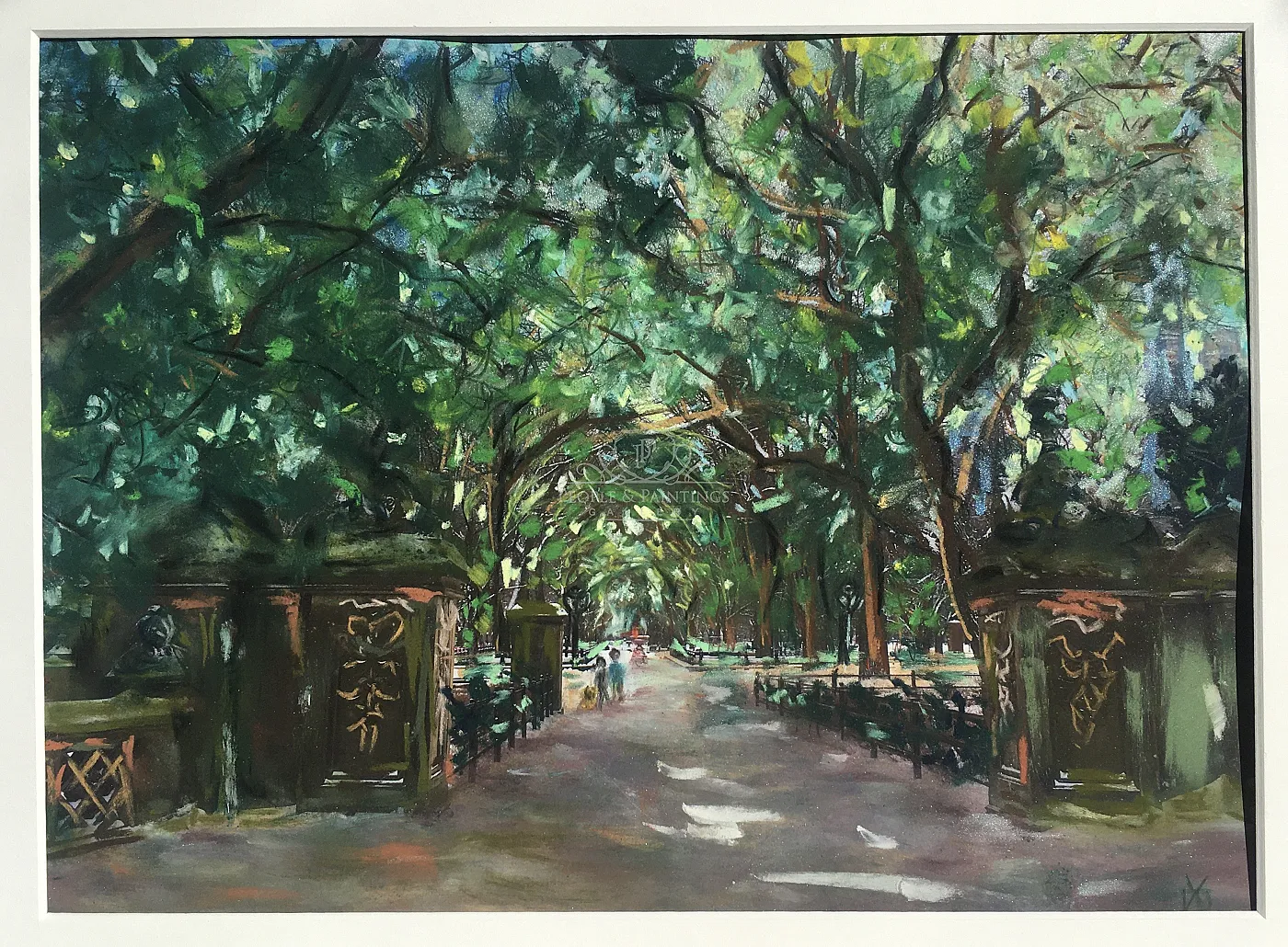 Mall in Central Park