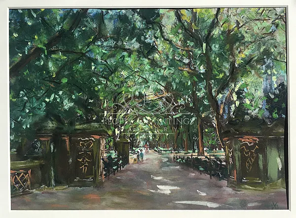 Mall in Central Park