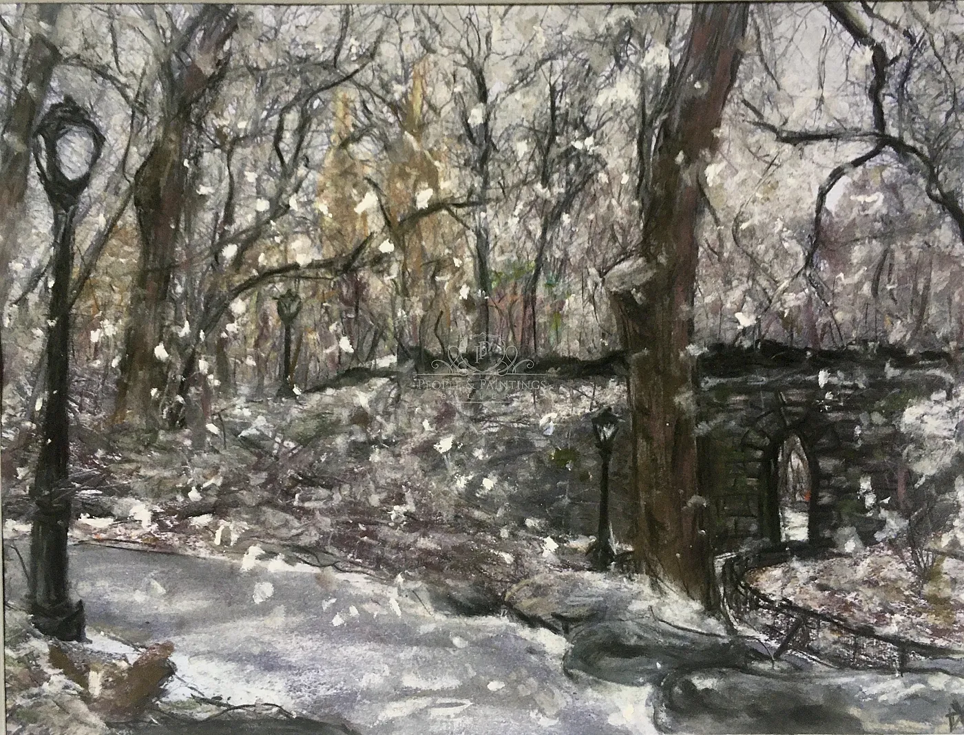 Gate in Central Park