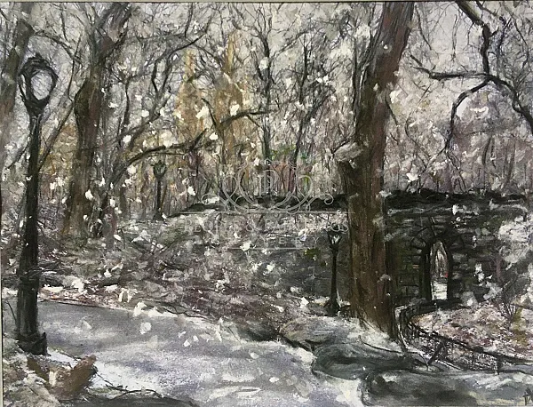 Gate in Central Park