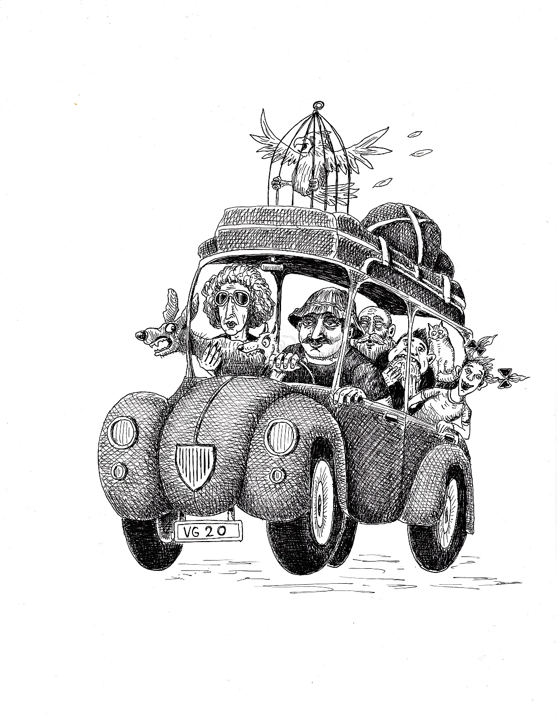 Family Road Trip