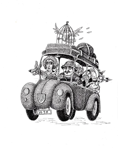 Family Road Trip