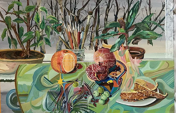 Unwritten still life  2