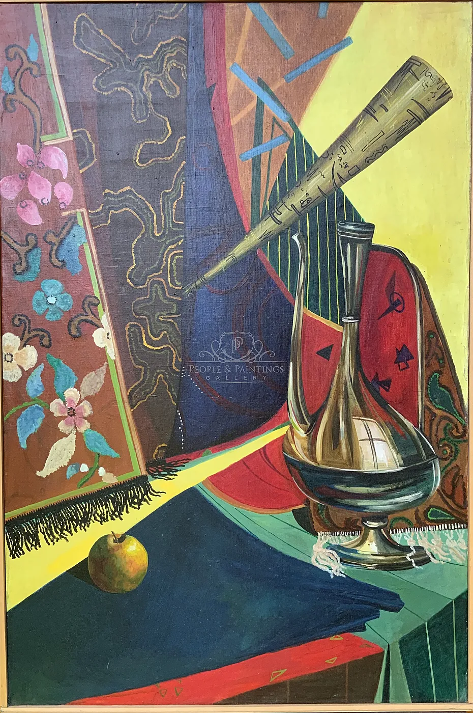 Still life with kumgan