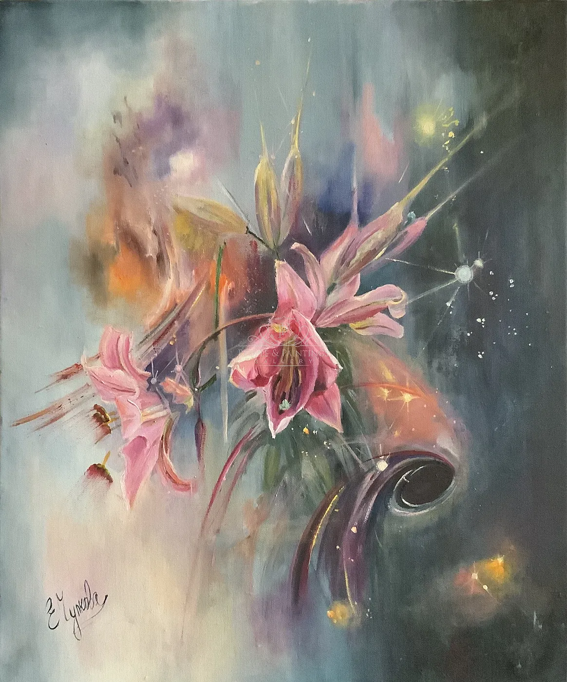 The birth of Flora 1
