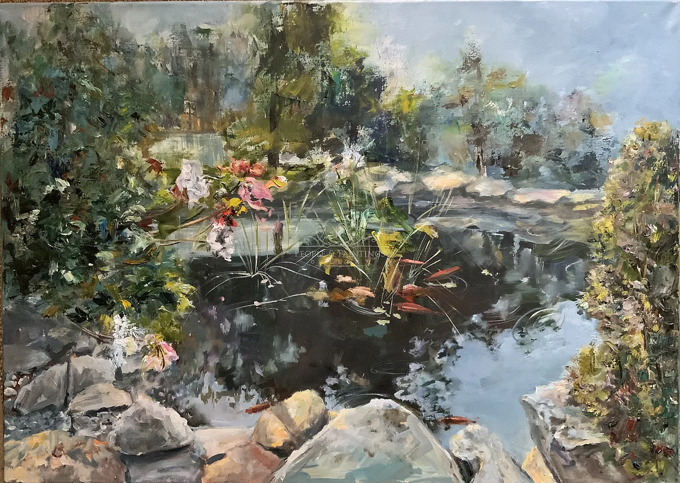 Fishpond in Sandnes