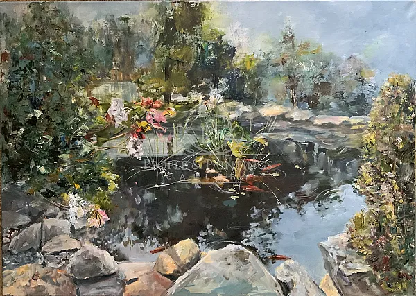Fishpond in Sandnes