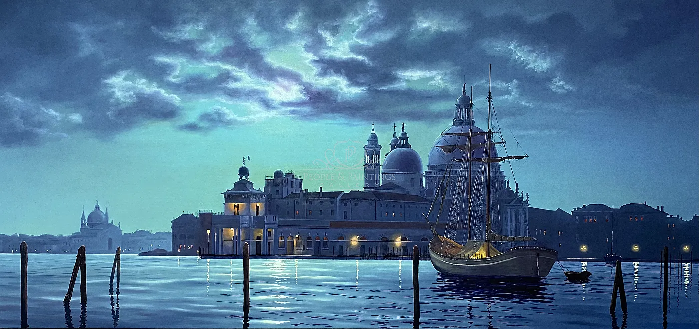 Venice night
