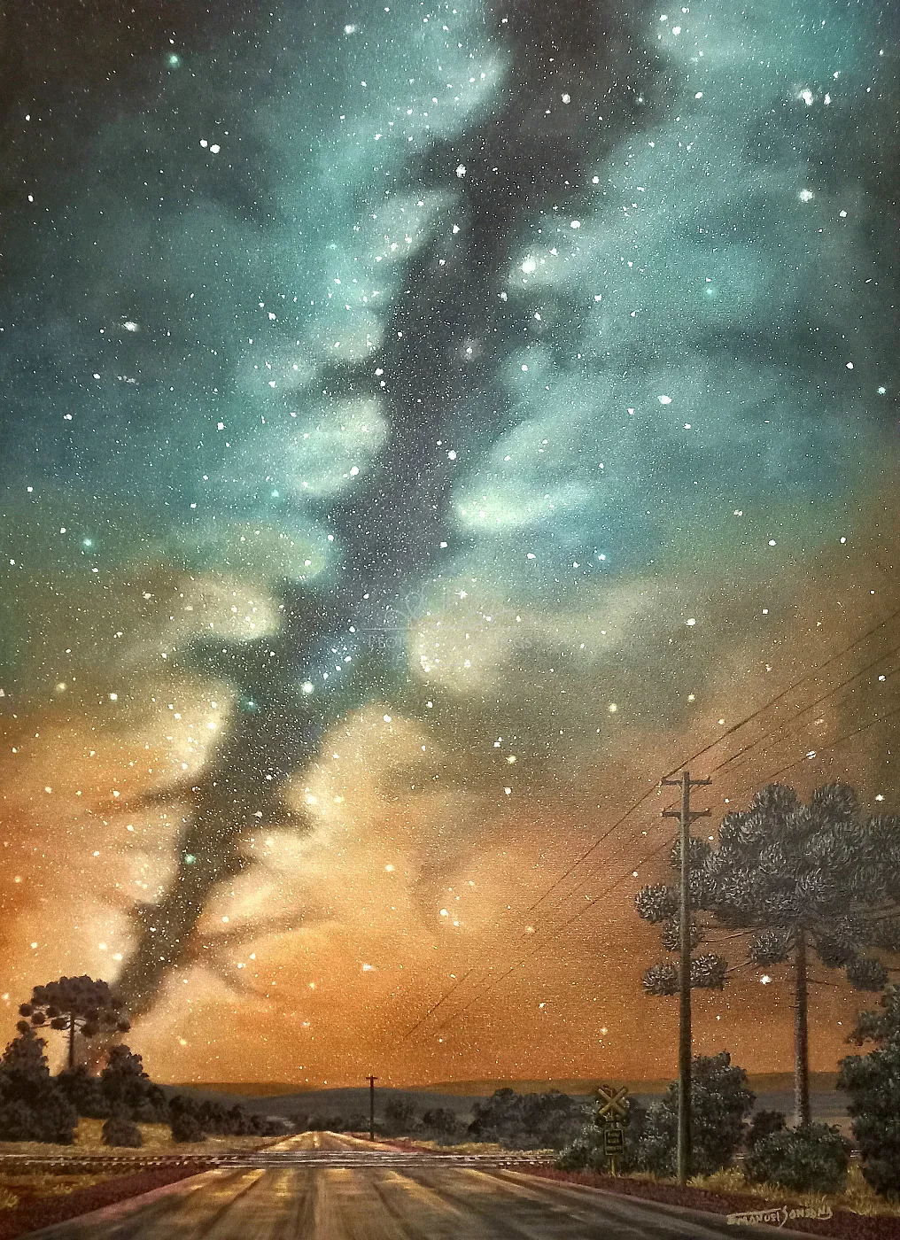 "Way to the Stars" (Caminho para as Estrelas)