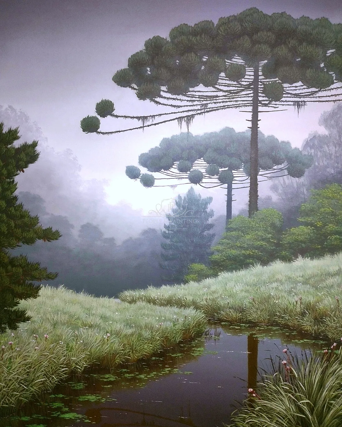 "Soulmates under the dew" (Almas Gêmeas sob o orvalho)