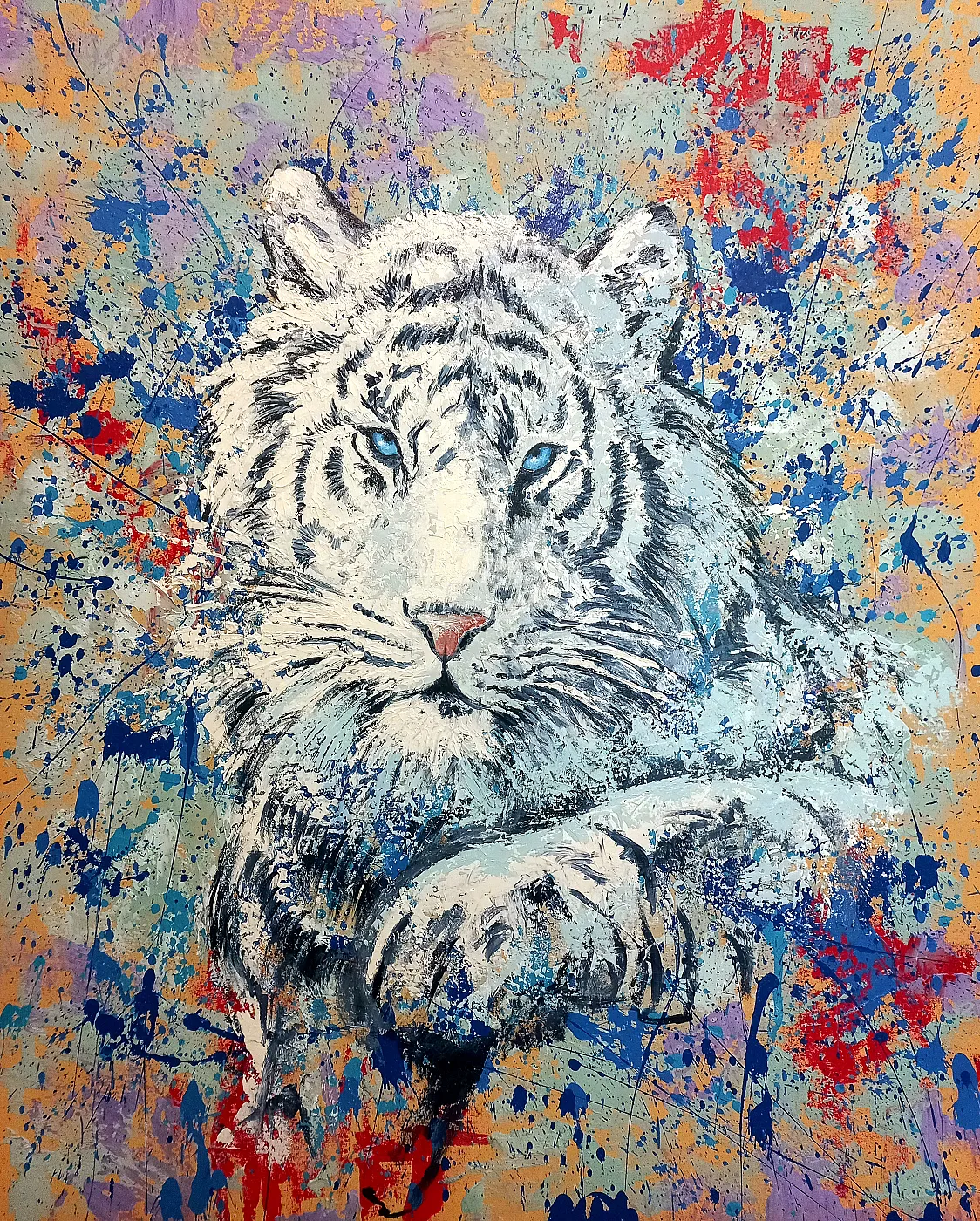 "Creative force" (Força Criativa)