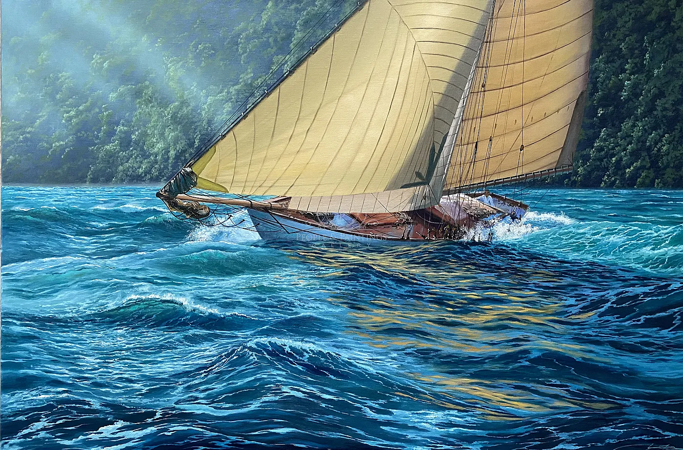 Bij de wind