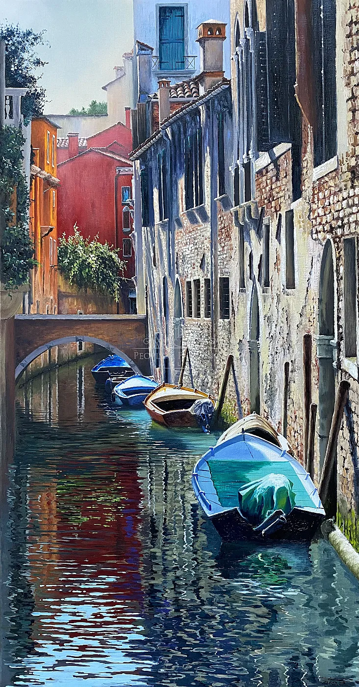 Sunny day. Venice