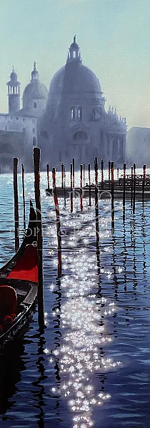 Sun glares. Venice