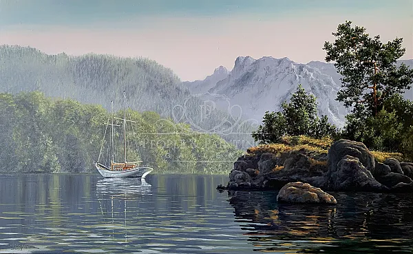 On the lake