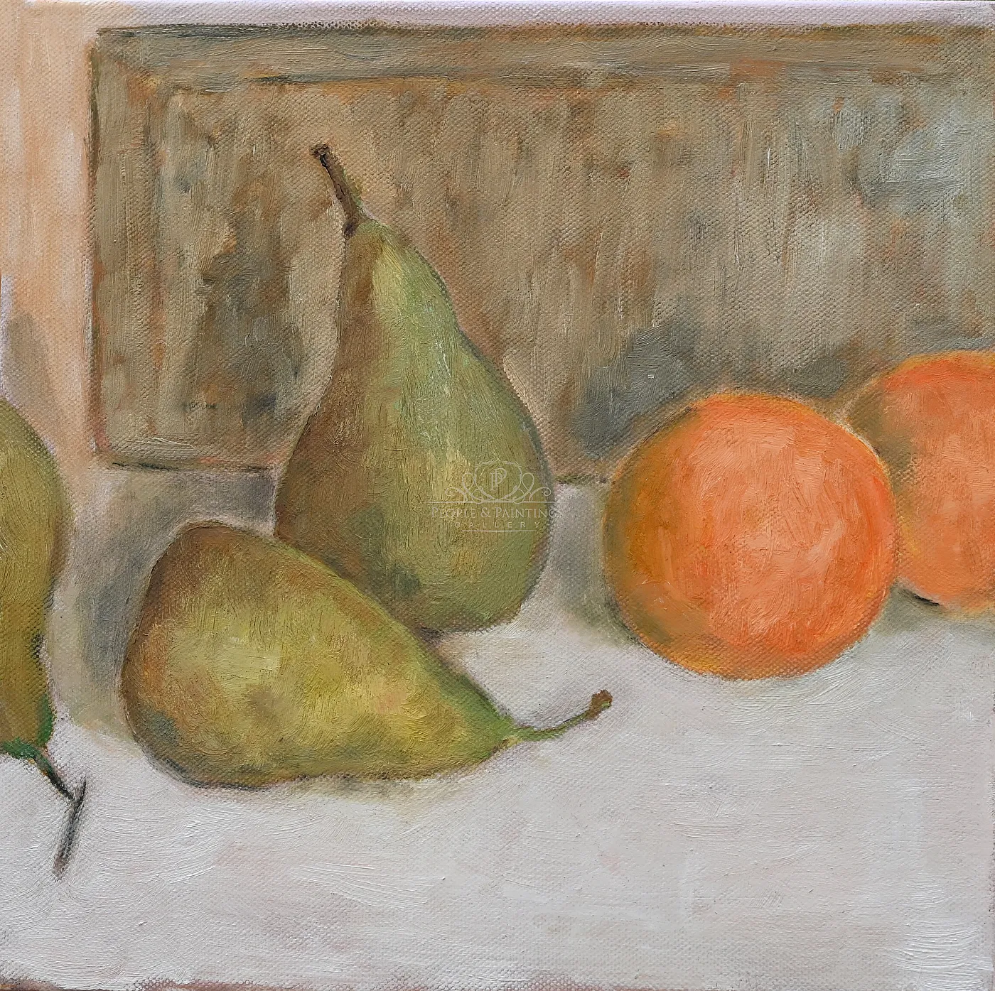 Season of green pears
