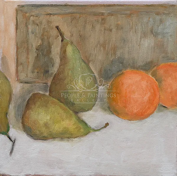 Season of green pears