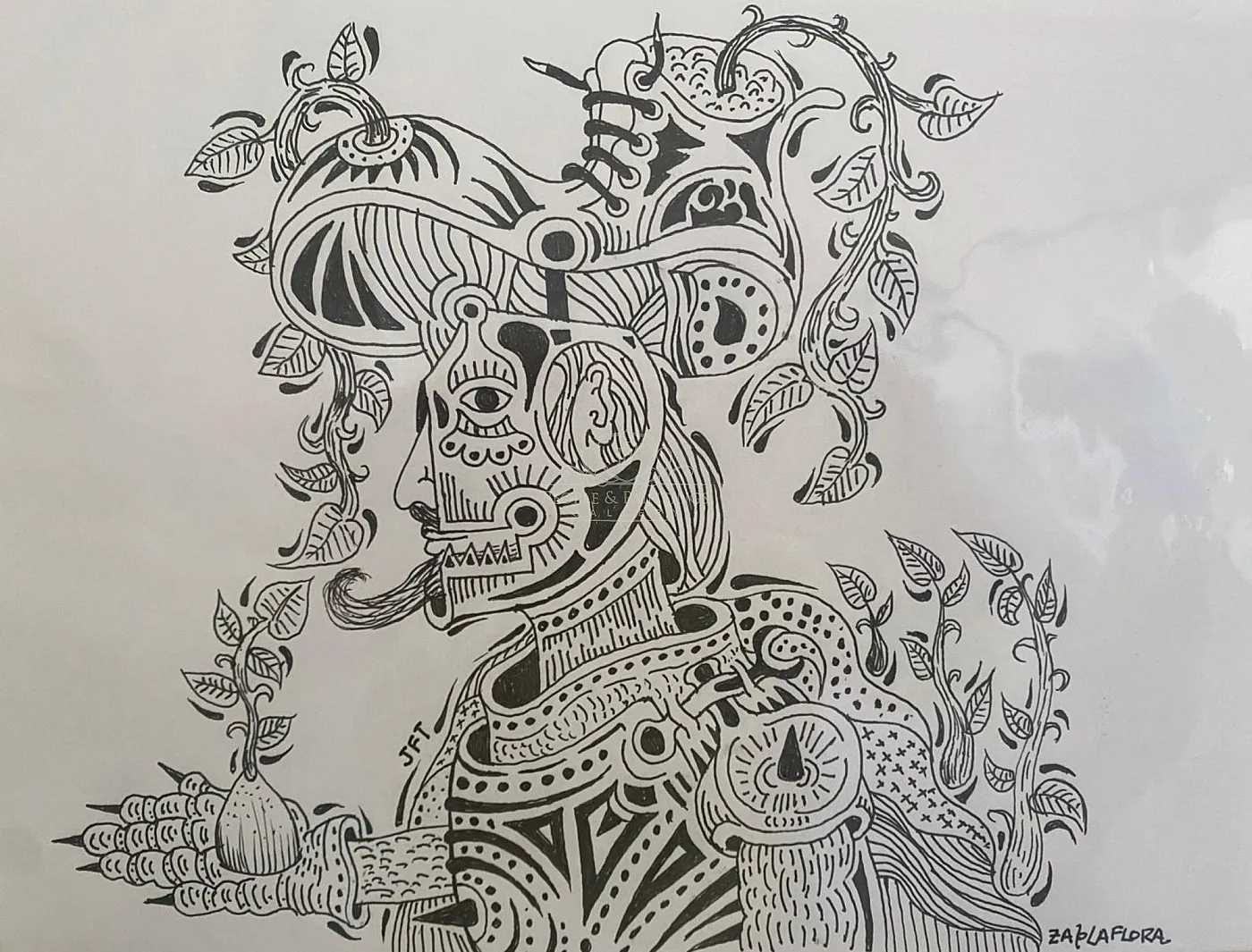 With a Shoe on the Head Collection / Drawing 1