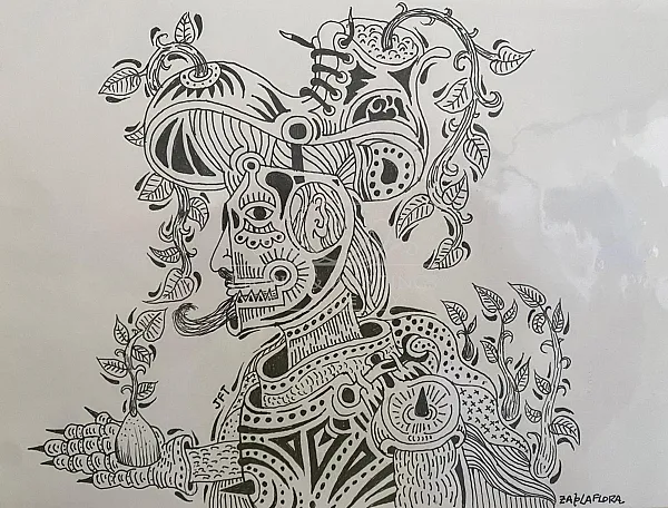 With a Shoe on the Head Collection / Drawing 1