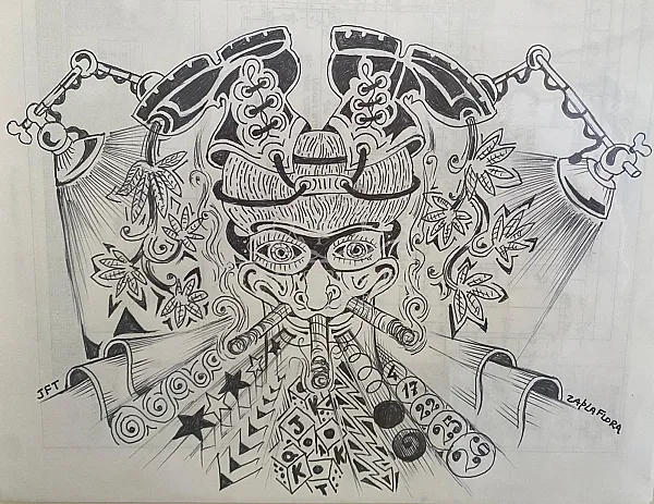 With a Shoe on the Head Collection / Drawing 2