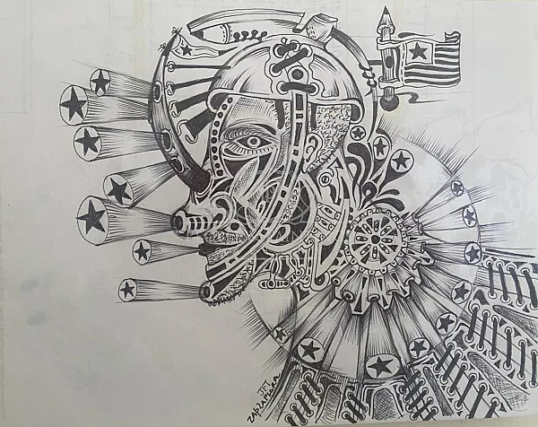 With a Shoe on the Head Collection / Drawing 3