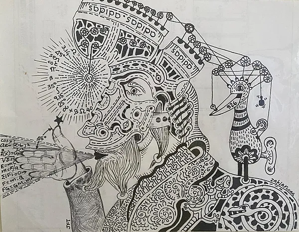 With a Shoe on the Head Collection / Drawing 4