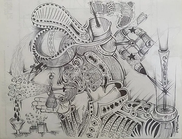 With a Shoe on the Head Collection / Drawing 5