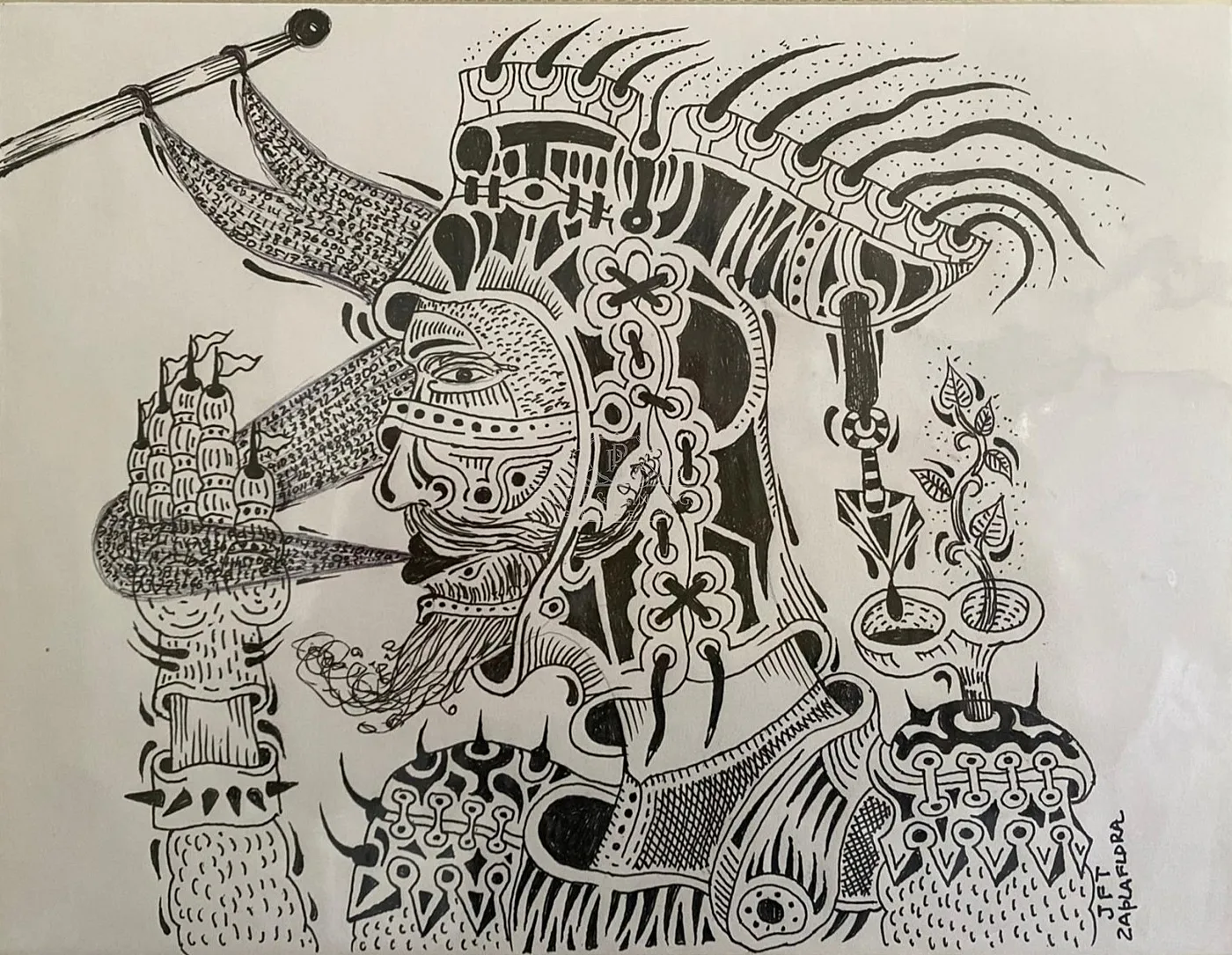 With a Shoe on the Head Collection / Drawing 8