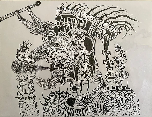 With a Shoe on the Head Collection / Drawing 8