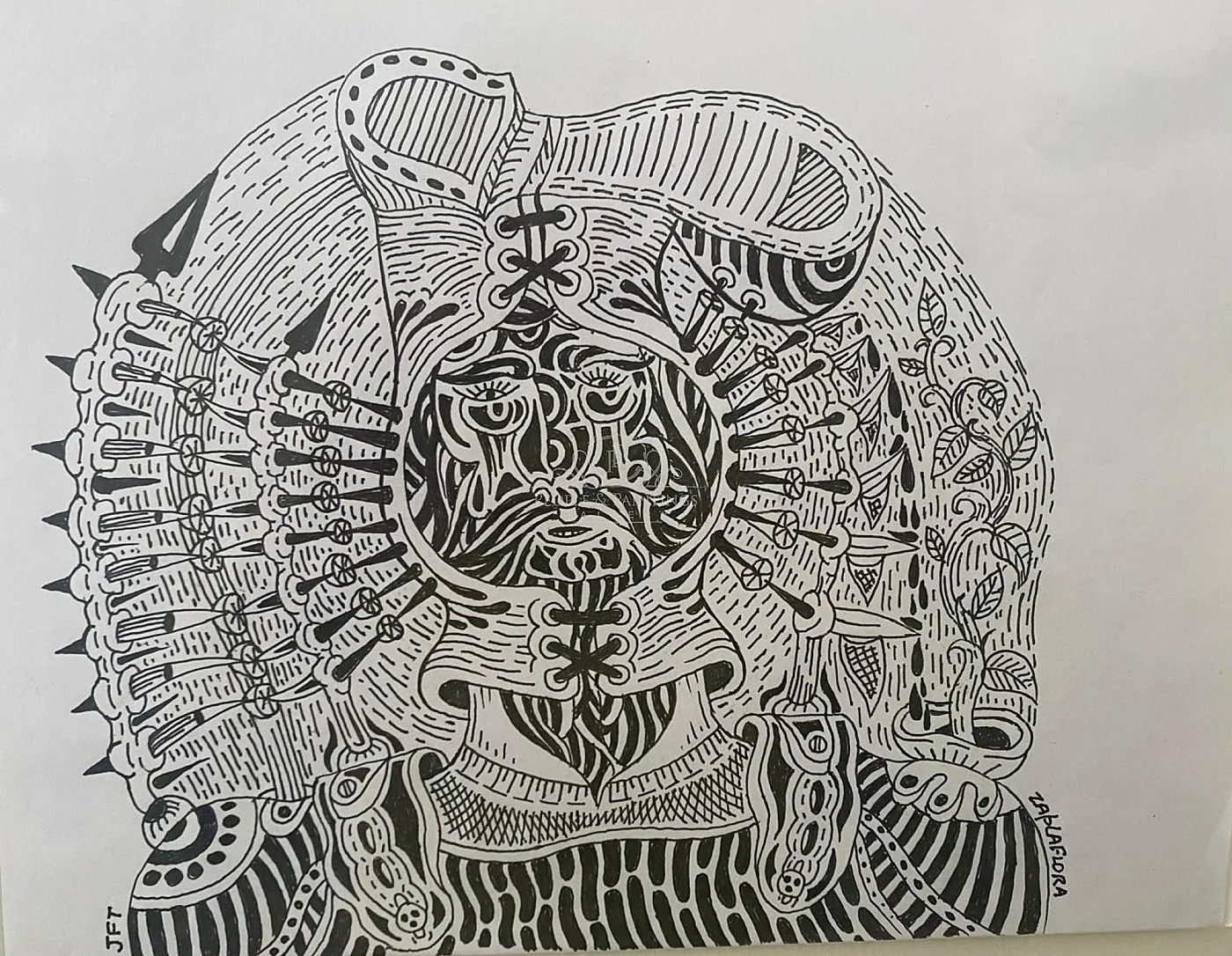 With a Shoe on the Head Collection / Drawing 10