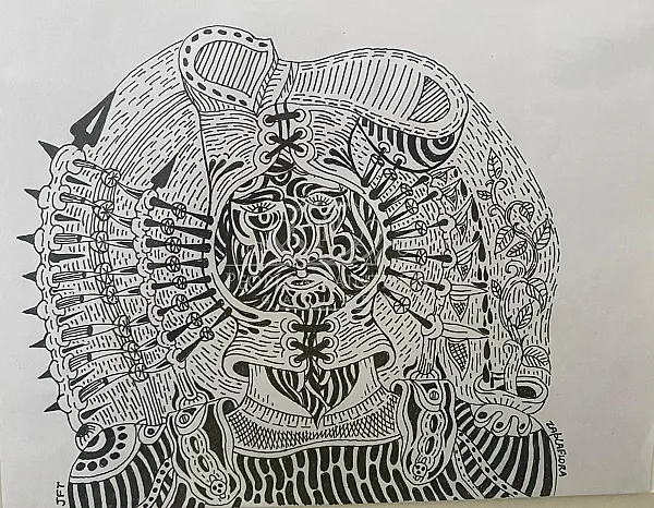 With a Shoe on the Head Collection / Drawing 10