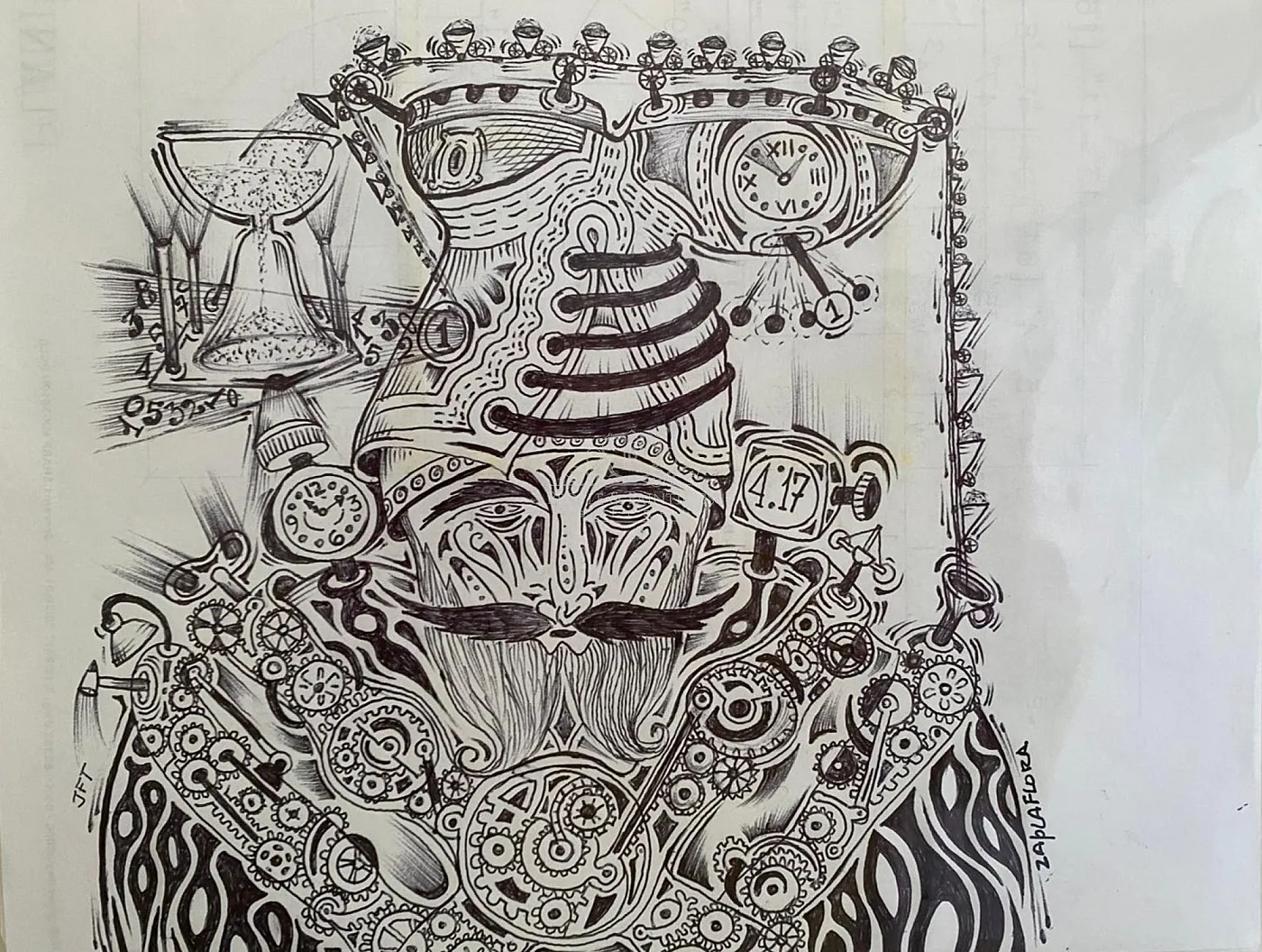 With a Shoe on the Head Collection / Drawing 13