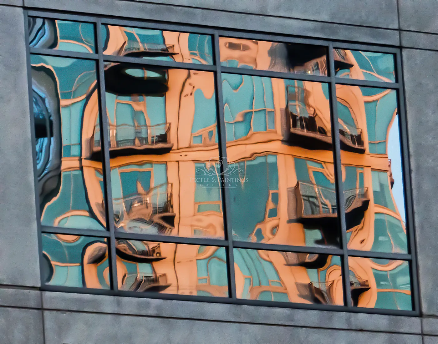 Gaudi style reflection