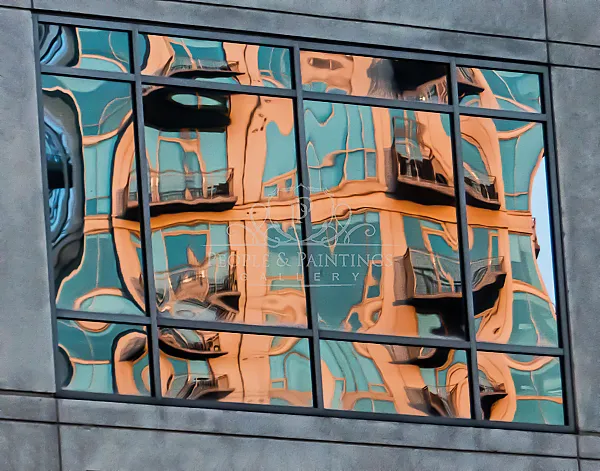 Gaudi style reflection