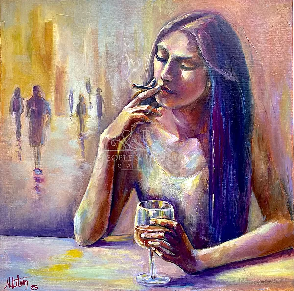 Between a Sip and a Shadow