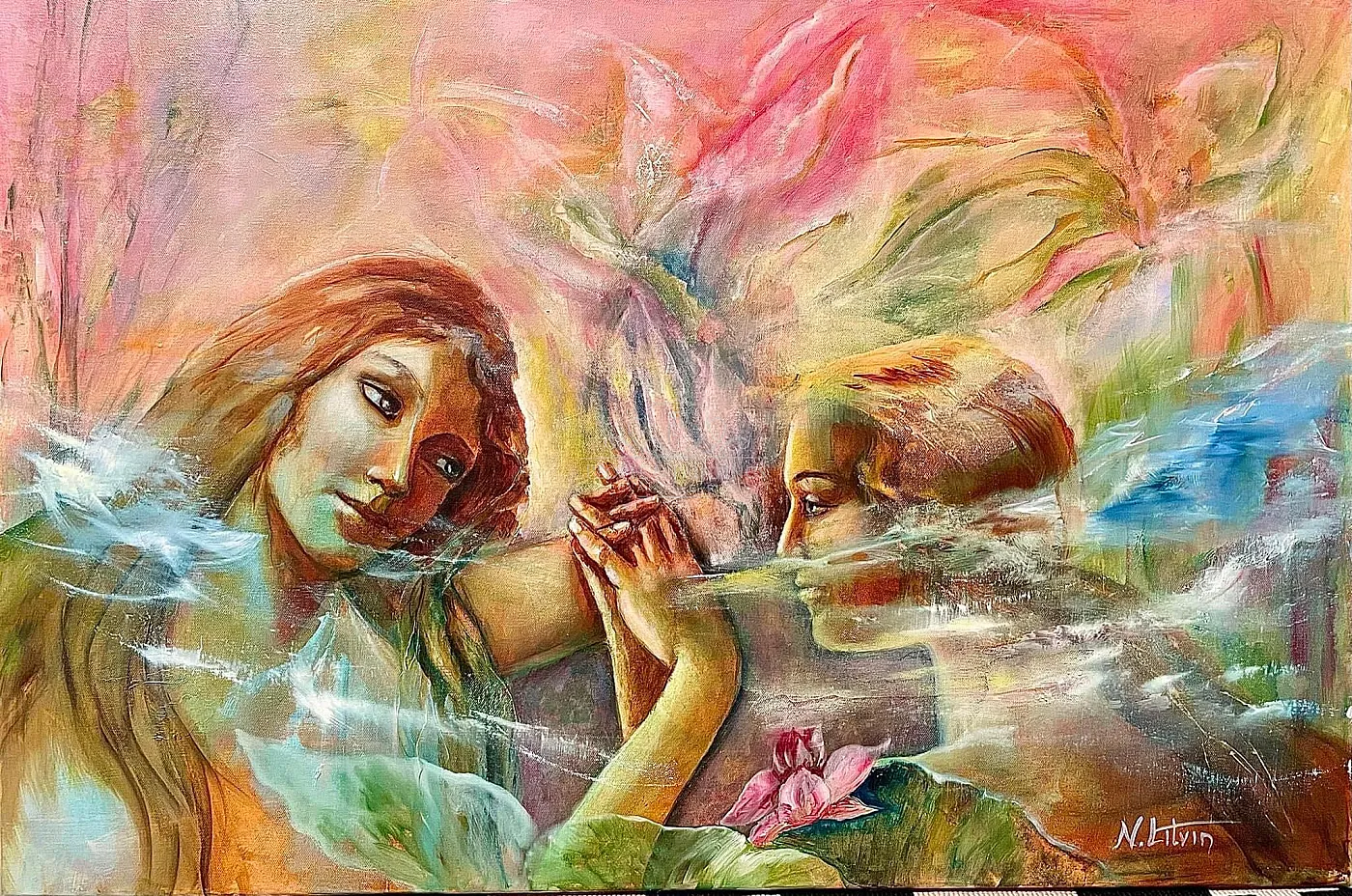 Heart-to-heart talk